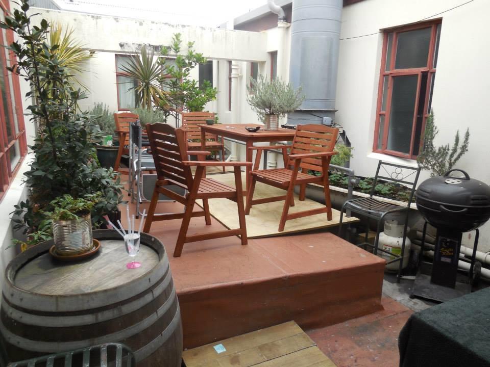 Auberge de jeunesse Criterion Art Deco Backpackers à Napier Extérieur photo