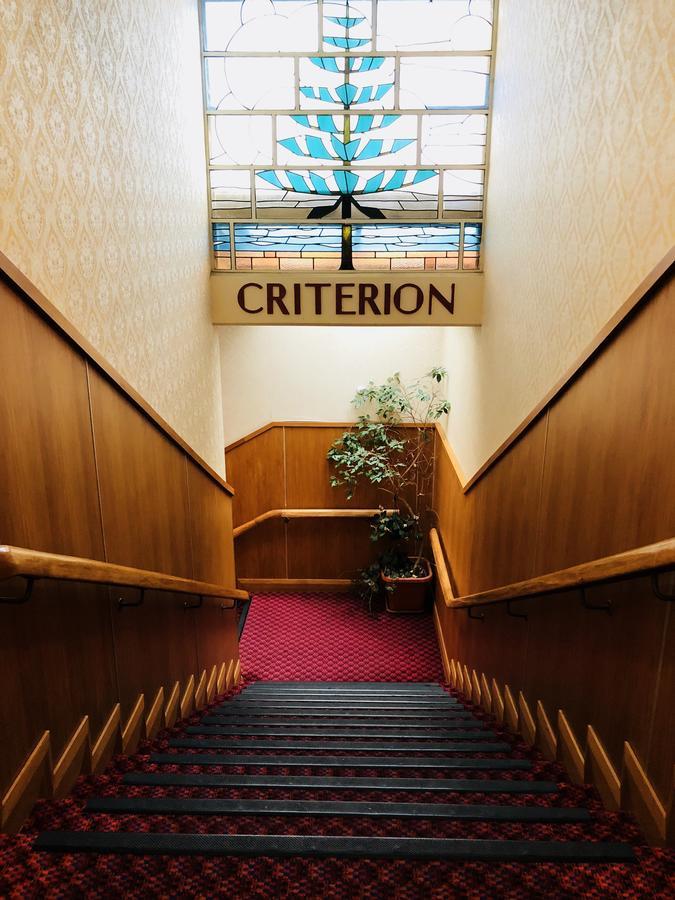 Auberge de jeunesse Criterion Art Deco Backpackers à Napier Extérieur photo